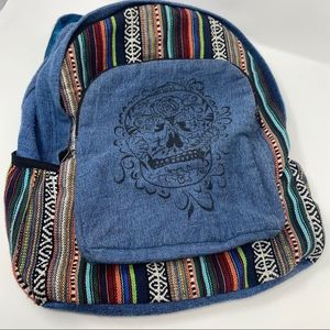 Kathmandu Imports Boho Backpack